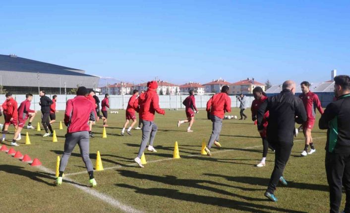 Boluspor’da Yeni Malatyaspor maçı hazırlıkları devam etti