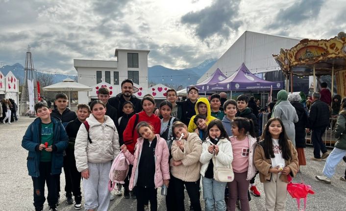 Bozkurt Belediyesinden öğrencilere yarıyıl tatili gezisi