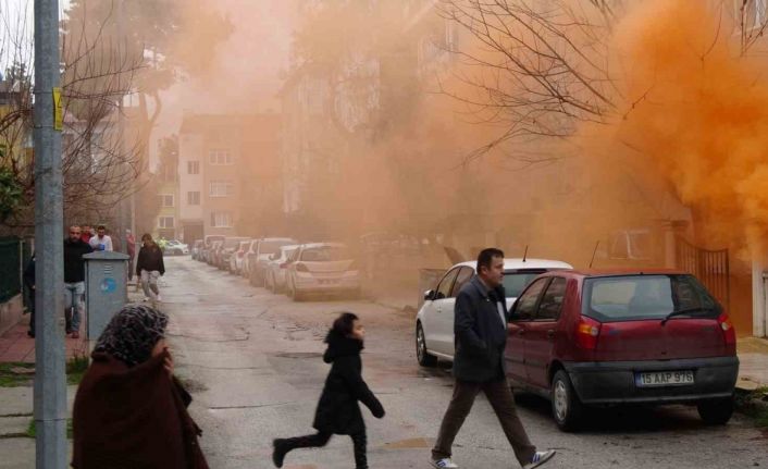 Burdur’da gerçeği aratmayan deprem tatbikatı