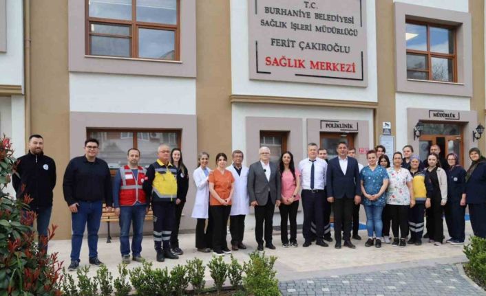 Burhaniye Belediyesinden “Önce Sağlık” hamlesi