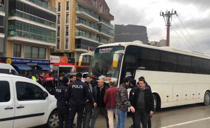 Bursa’da taraftarı bıçaklayan zanlı serbest bırakıldı