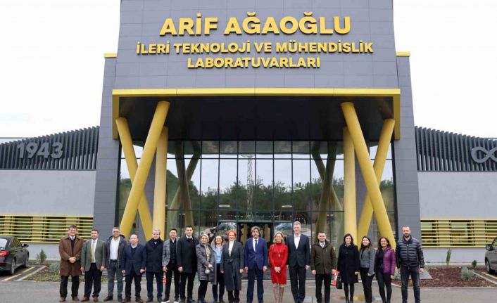 BUÜ, Bosch Bursa’nın üst düzey yöneticilerini ağırladı