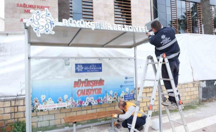 Büyükşehir, Kuşadası’nda çalışmalarını sürdürüyor
