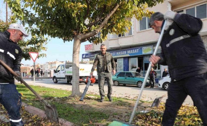 Büyükşehir ve Yüreğir Belediyesi’nden ortak temizlik çalışması