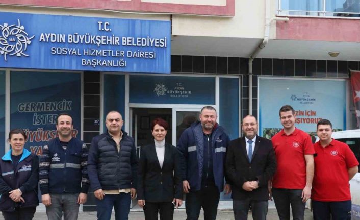 Büyükşehir’den, Germencik’e 725 milyonluk yatırım