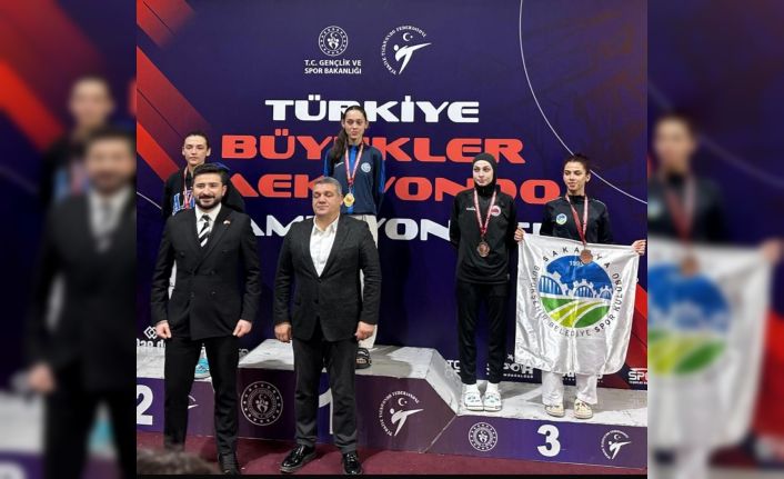 Büyükşehirli sporcu Milli takıma seçildi