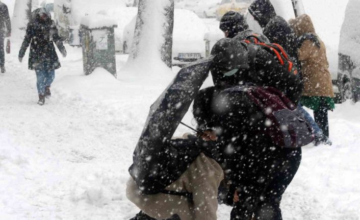 Buzlu yolda düşmemek için "penguen yürüyüşü" önerisi