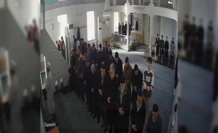Camiye torpilli saldırı: Namazdaki cemaat büyük korku yaşadı