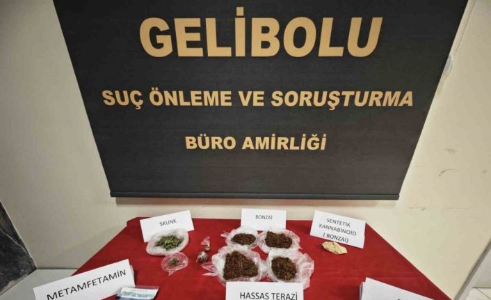 Çanakkale’de uyuşturucu operasyonu: 2 gözaltı