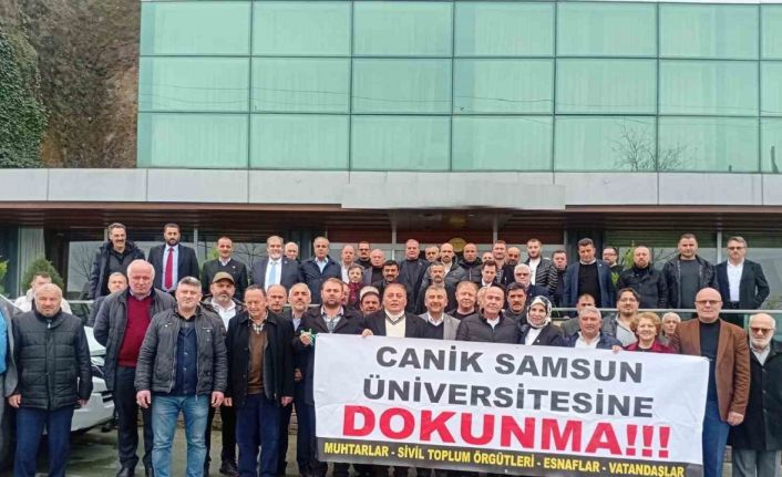 Canikliler: “Üniversitemize dokunmayın”