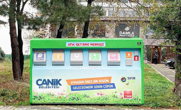 Canik’te 15 milyon 500 bin kilovatsaat enerji tasarrufu