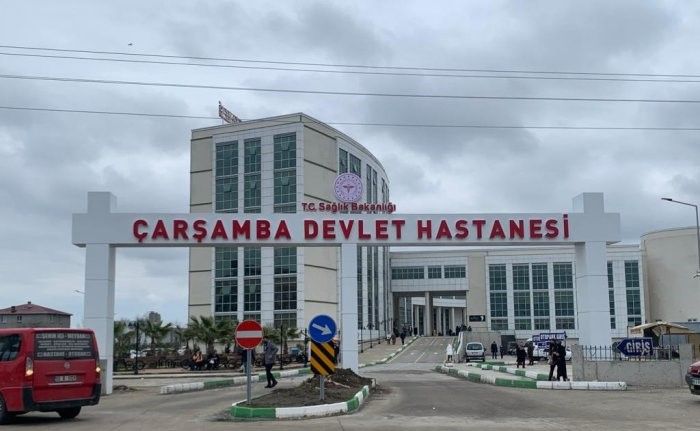 Çarşamba Devlet Hastanesi’nden muayene rekoru