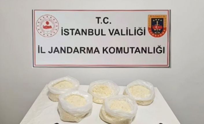 Çatalca’da 5,5 kilogram uyuşturucu ele geçirildi