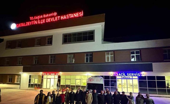 Çatalzeytin Devlet Hastanesi hasta kabulüne başladı