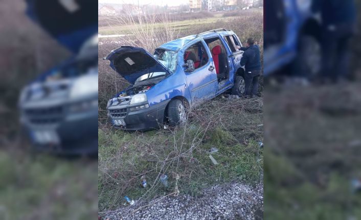 Çaycuma’da trafik kazası: 5 yaralı