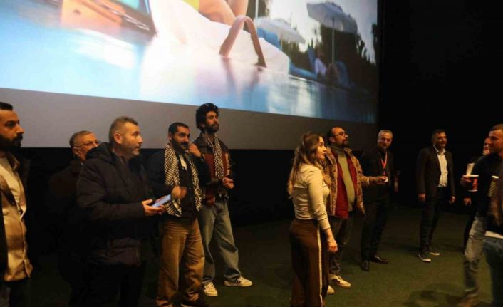 Ceylan Karavil Park AVM’de “Doğulu” filminin oyunculu gösterimine yoğun ilgi