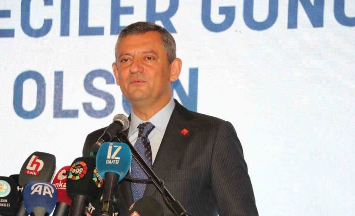 CHP Genel Başkanı Özel: “İzmir ile helalleşme olacak”