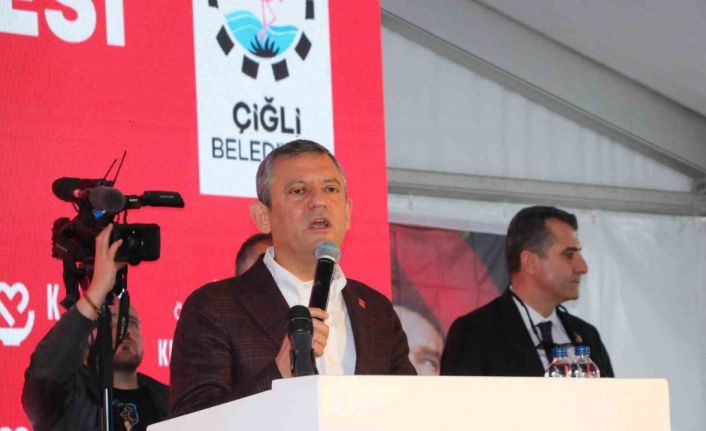 CHP Lideri Özel: “110’uncu Kent Lokantası’nı açıyoruz”