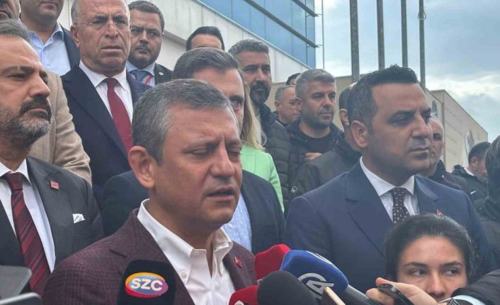 CHP lideri Özel’den seçim için ’hazırız’ mesajı