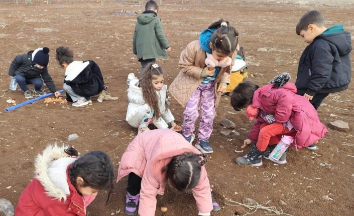 Çocuklara doğa sevgisi aşılayan etkinlik