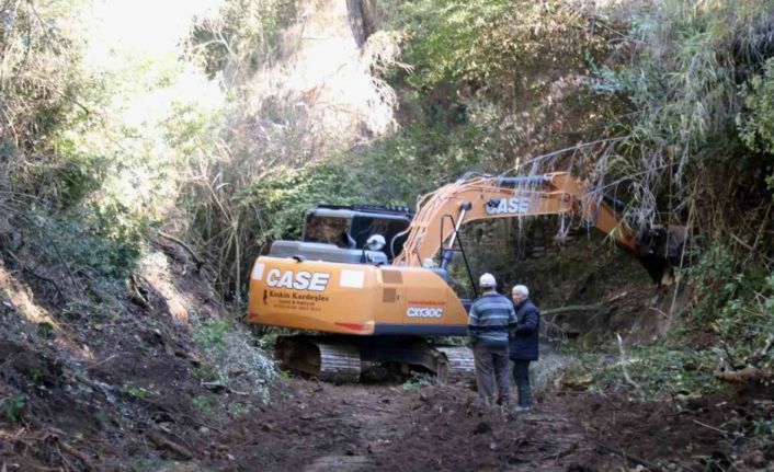 Çömlekçi Mahallesindeki su baskınları önlendi