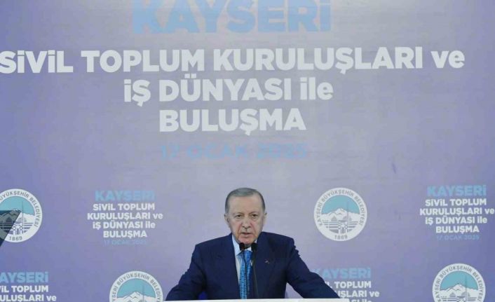 Cumhurbaşkanı Erdoğan: "Ekonomide uyguladıklarımız programlarımızın olumlu etkilerini görmeye başladık"