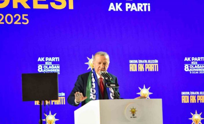 Cumhurbaşkanı Erdoğan: “Hedefimiz terörsüz bir Türkiye”