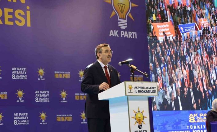 Cumhurbaşkanı Yardımcısı Yılmaz: "Bölgemizde, dünyada çok daha etkili hale geleceğiz"