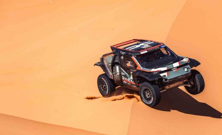 Dacia Sandriders, Dakar Rallisi’ne hazır