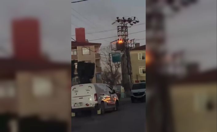 Darıca’da elektrik telleri ve trafolar patladı