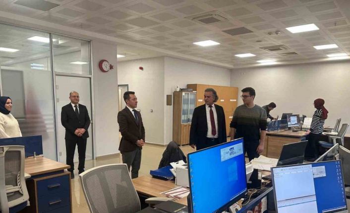 Dayıkaraca, Demirözü ve Bayburt’ta denetimde bulundu