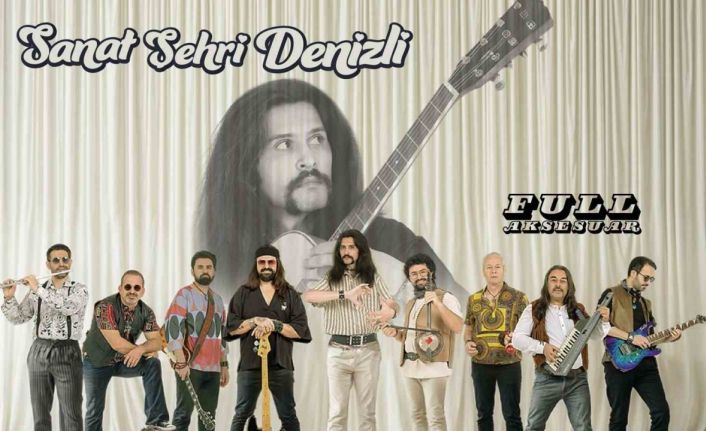 Denizli Büyükşehir, Barış Manço’yu ölüm yıl dönünde özel konserle anacak