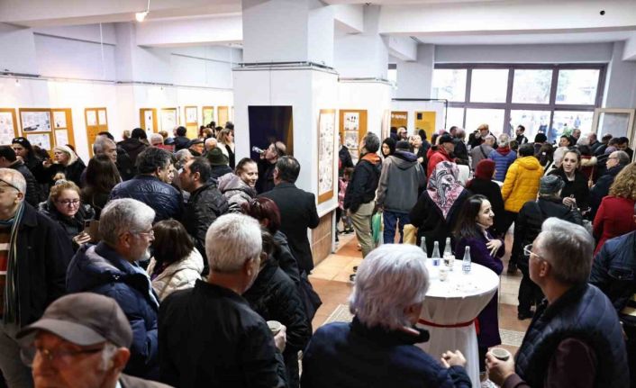 Denizli Büyükşehirden karikatür ustası Latif Demirci’ye vefa