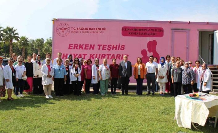 Denizli’de geçen yıl 188 bin kişiye kanser taraması yapıldı