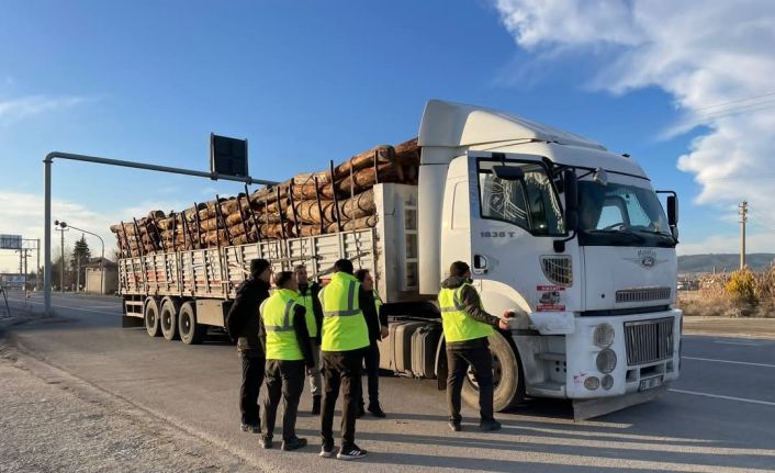 Denizli’de orman kaçakçılığına geçit yok