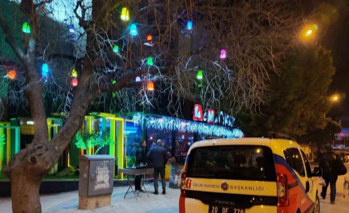 Denizli’de yılbaşı gecesi vergi denetimi