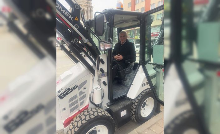 Devrekani Belediyesi’nin araç filosu büyümeye devam ediyor