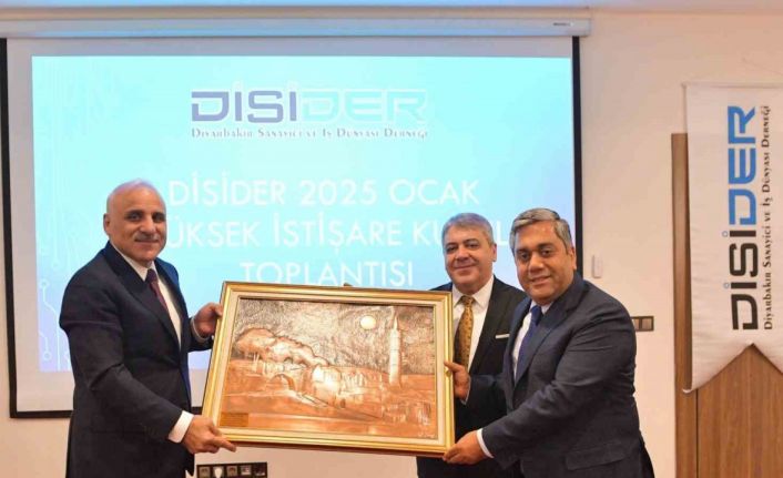 DİSİDER yüksek istişare kurulu toplantısı yapıldı