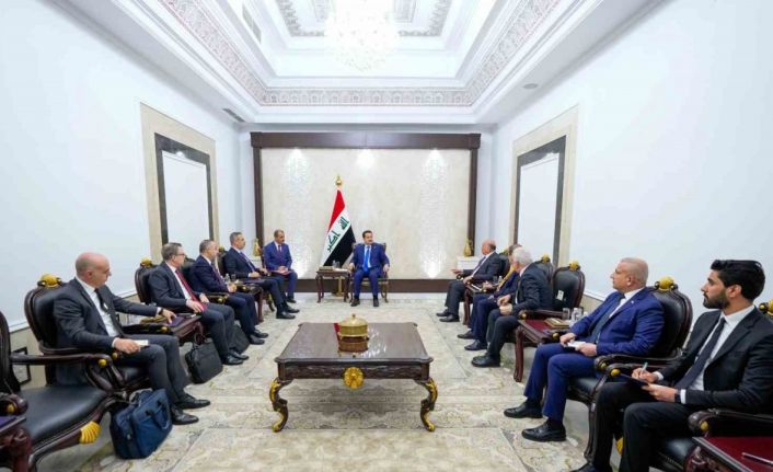 Dışişleri Bakanı Fidan, Irak Başbakanı Sudani ile görüştü