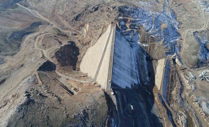 Diyarbakır’da Kale Barajı sulaması ana iletim hattı tünelinde çalışmalar başladı