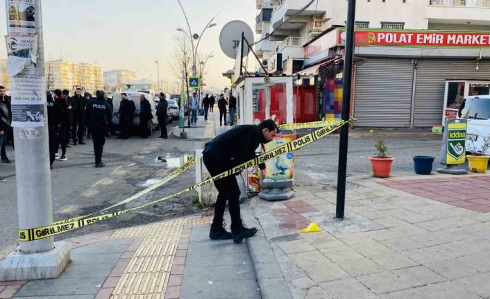 Diyarbakır’da silahlı kavgada bir kadın ağır yaralandı