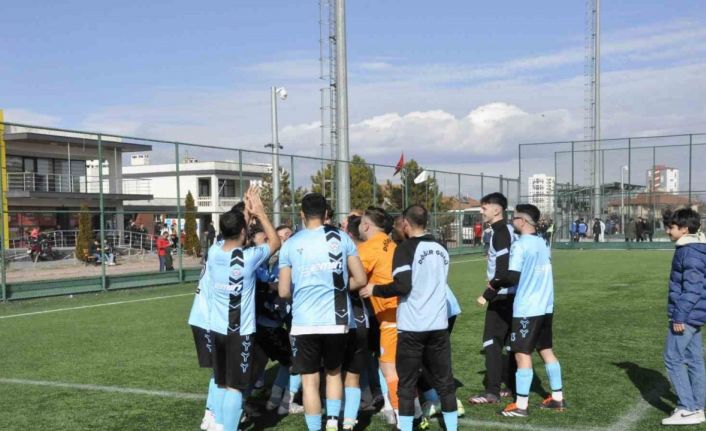 Döğergücü FK şampiyon oldu