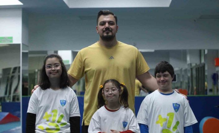 Down sendromlu geleceğin başarılı sporcuları bu tesislerde yetişecek