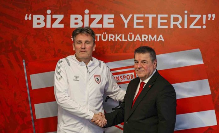 Dünya yıldızlarının hocası, Samsunspor altyapısının başına geçti