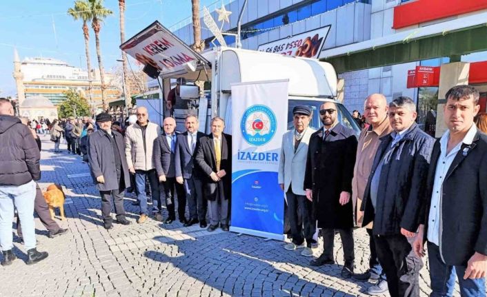 Düşürülen Azerbaycan uçağında hayatını kaybedenler İzmir’de anıldı