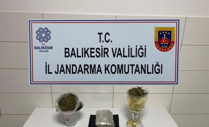 Edremit’te uyuşturucu operasyonu: 1 kişi tutuklandı