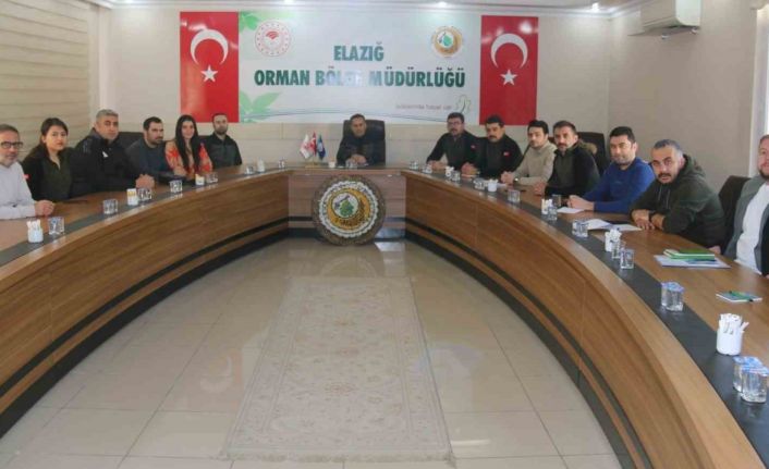Elazığ’da kadastro ve mülkiyet eğitimi