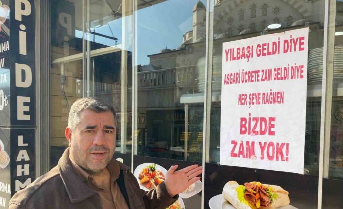 Elazığ’daki esnaftan hem zam hem de boykot örneği