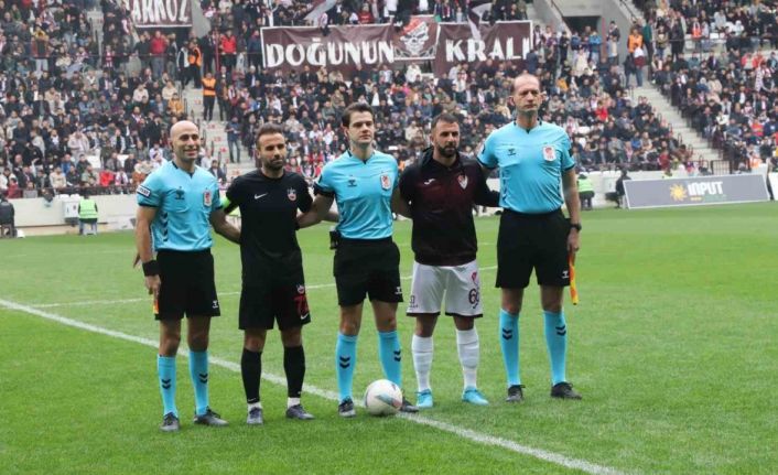 Elazığspor’a Isparta Hakemi