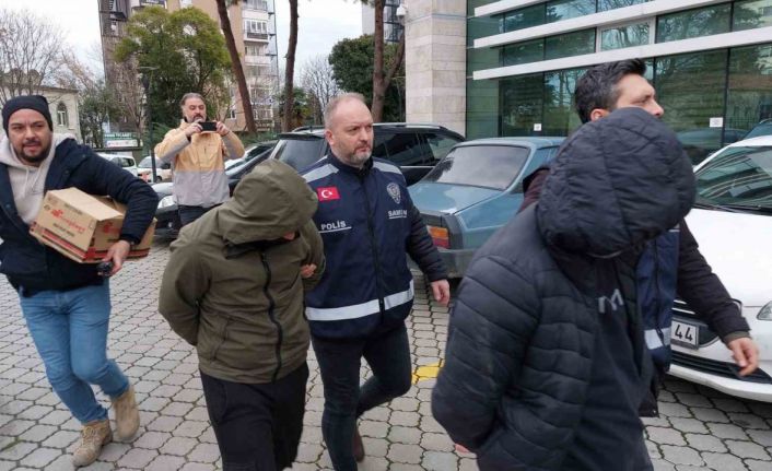Elektrikli bisiklet hırsızlığından 5 kişiye adli kontrol